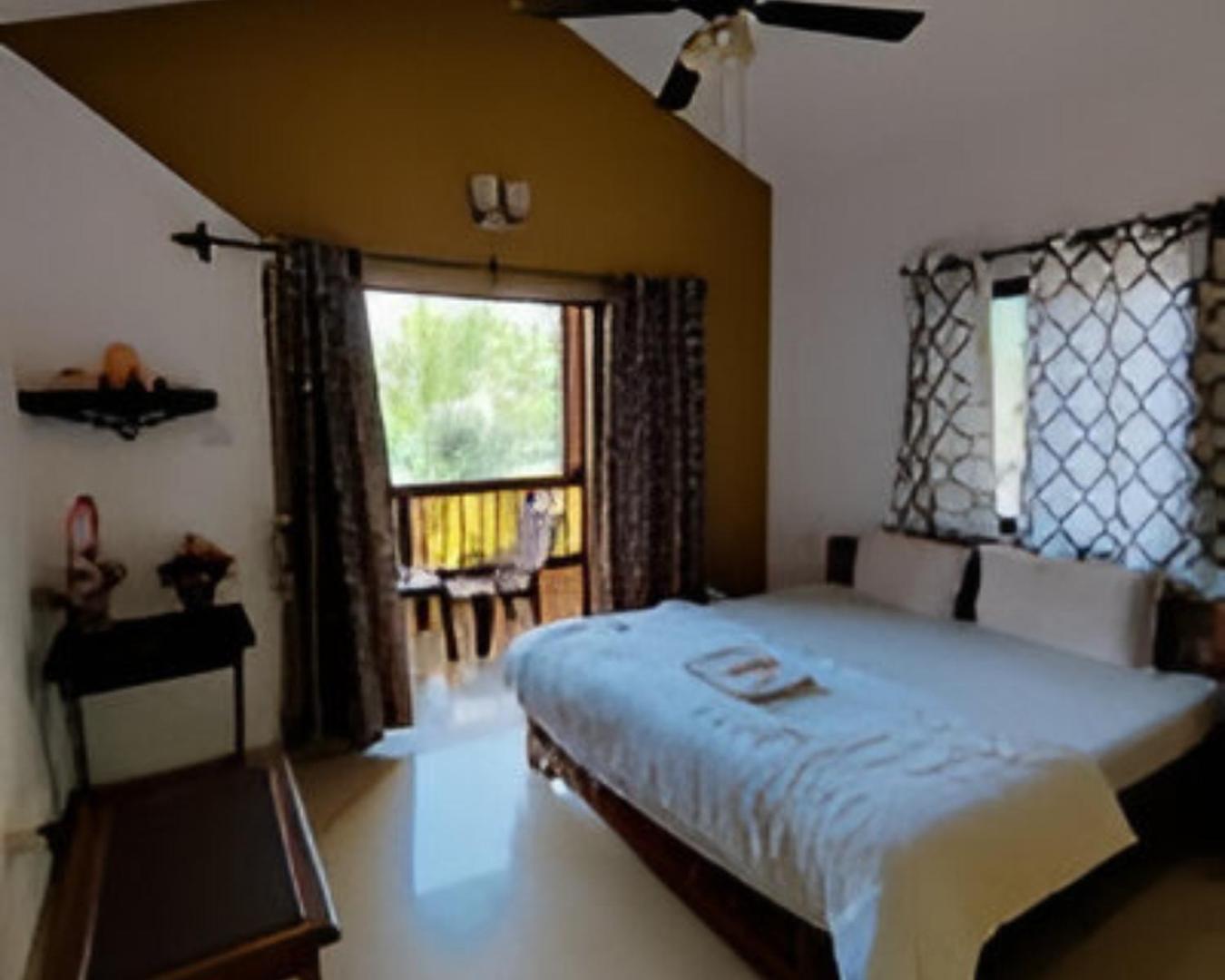 Ronne'S 2Bhk Lagoon Apartment -קלנגוטה מראה חיצוני תמונה