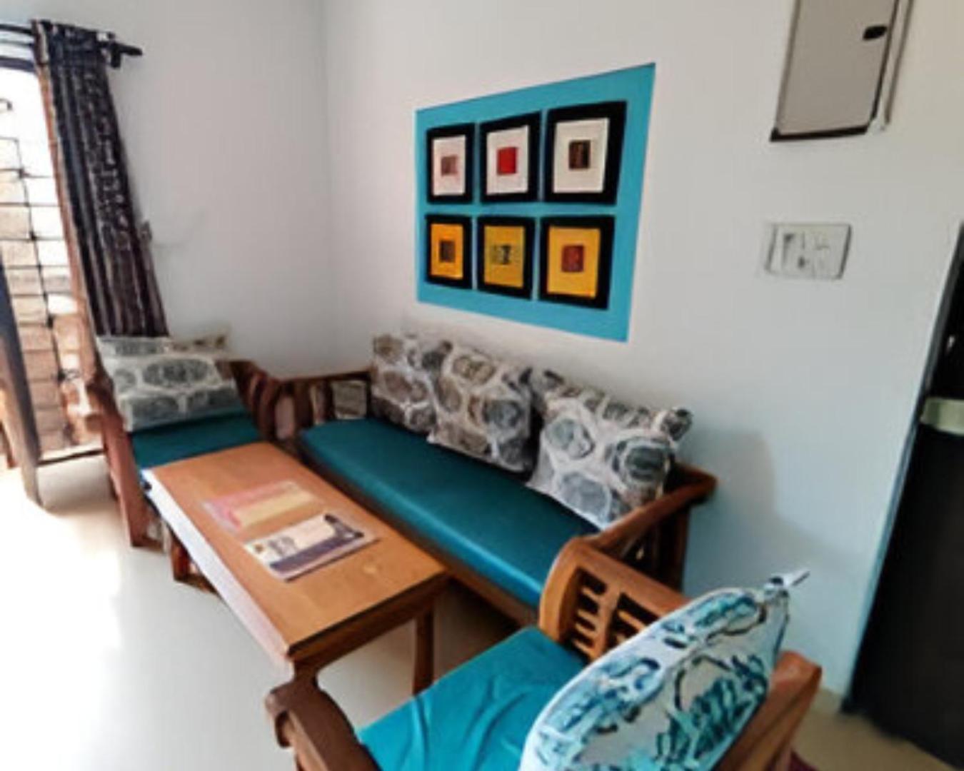 Ronne'S 2Bhk Lagoon Apartment -קלנגוטה מראה חיצוני תמונה