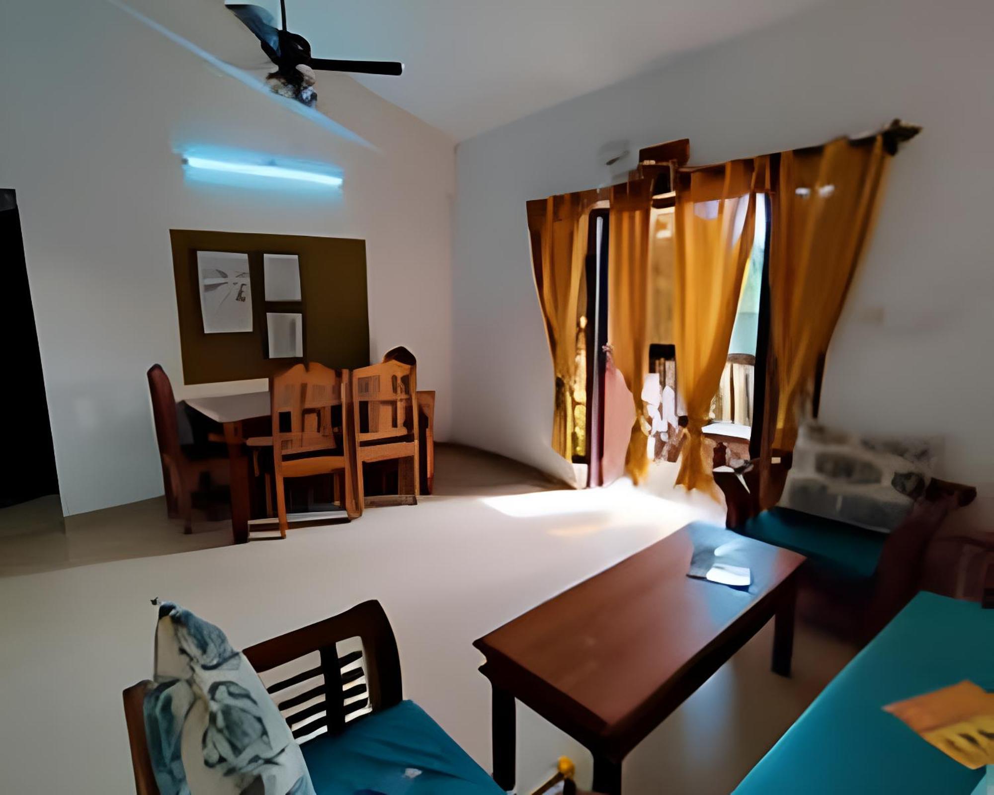 Ronne'S 2Bhk Lagoon Apartment -קלנגוטה מראה חיצוני תמונה