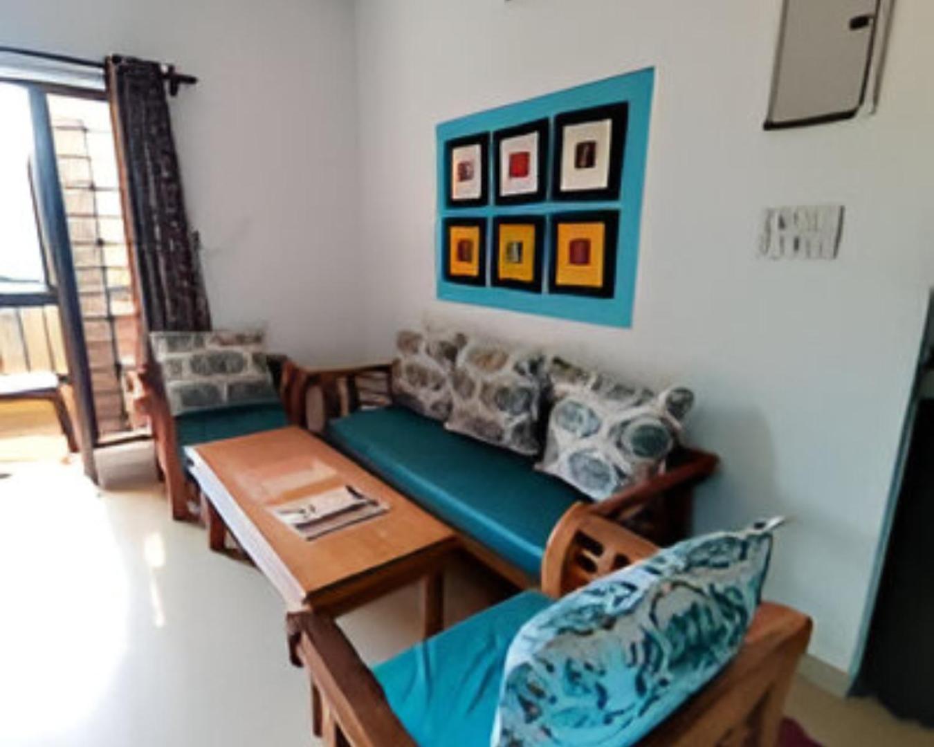 Ronne'S 2Bhk Lagoon Apartment -קלנגוטה מראה חיצוני תמונה