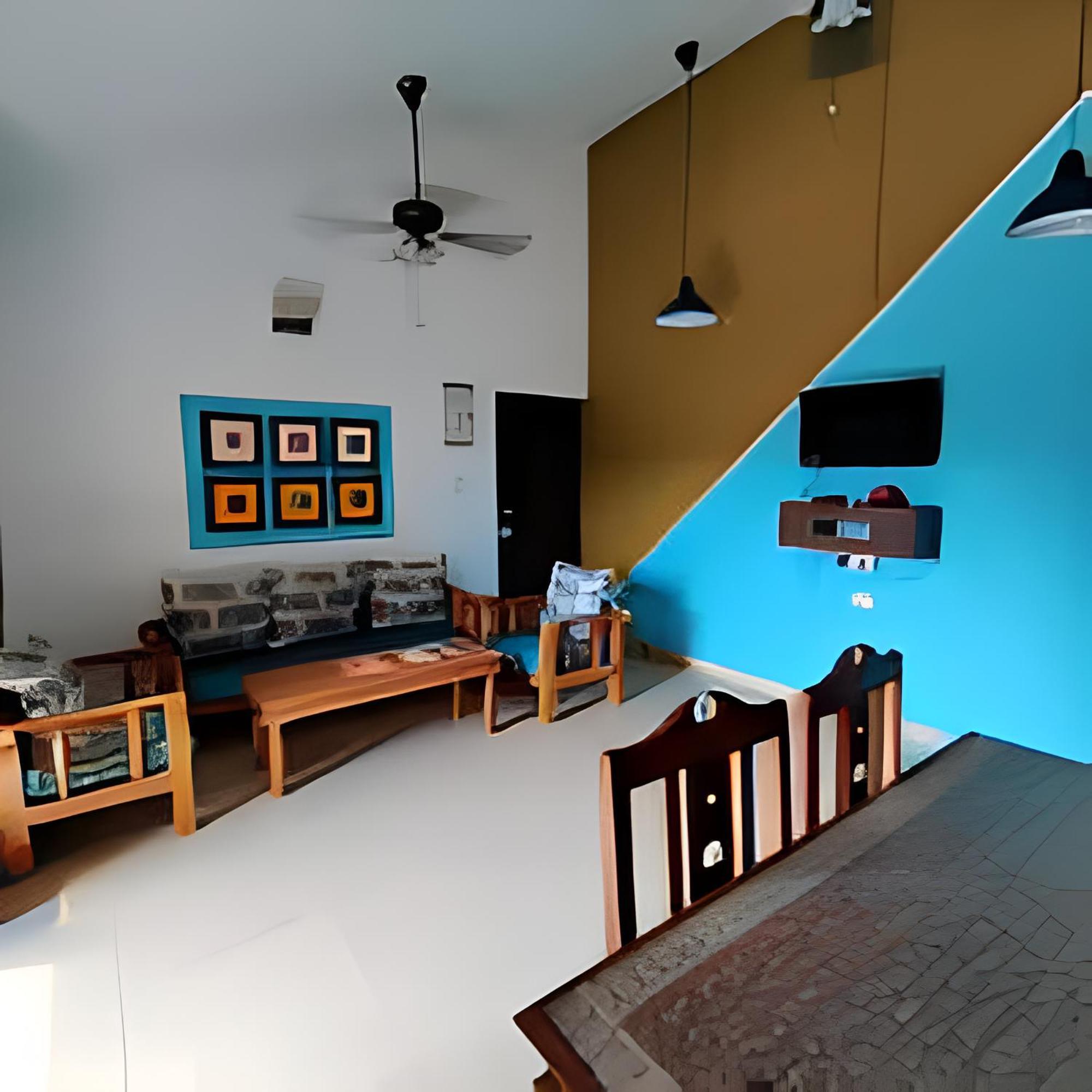 Ronne'S 2Bhk Lagoon Apartment -קלנגוטה מראה חיצוני תמונה