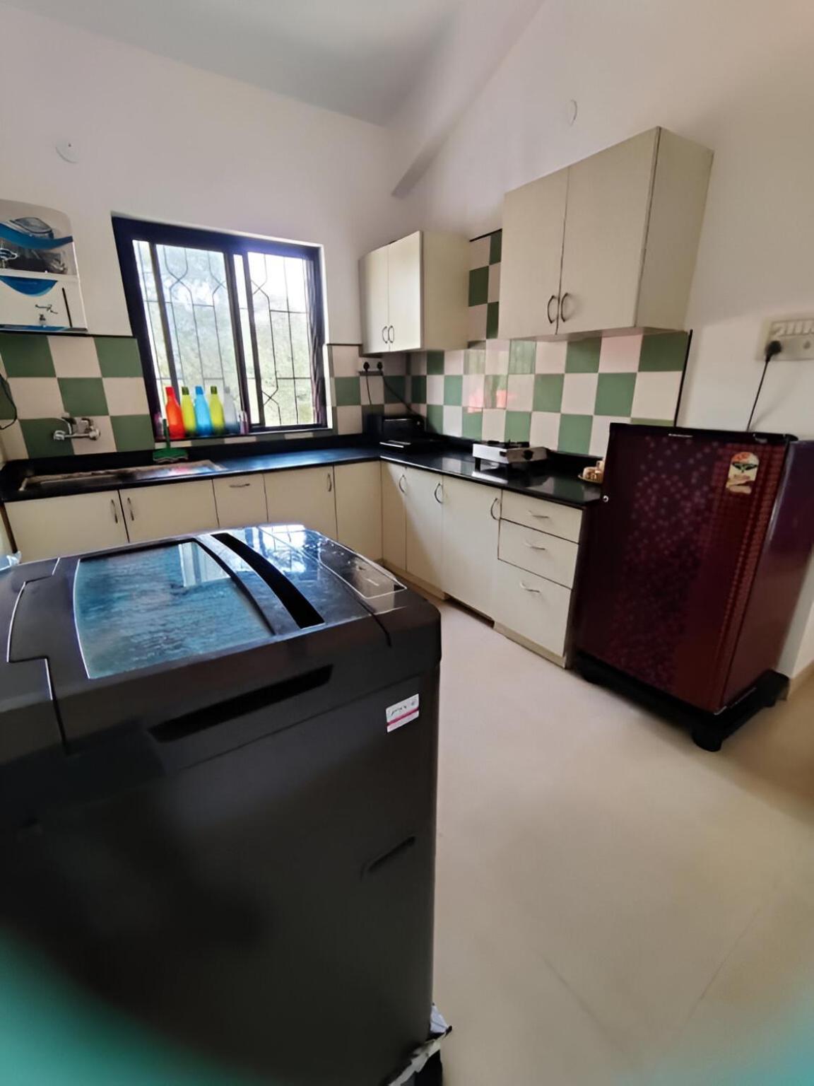Ronne'S 2Bhk Lagoon Apartment -קלנגוטה מראה חיצוני תמונה